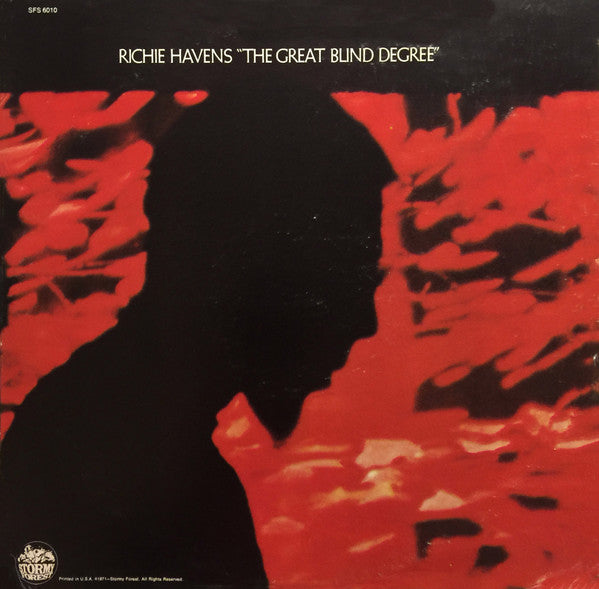 Richie Havens ~ The Great Blind Degree (Vinyl) - Djungel & Jazz