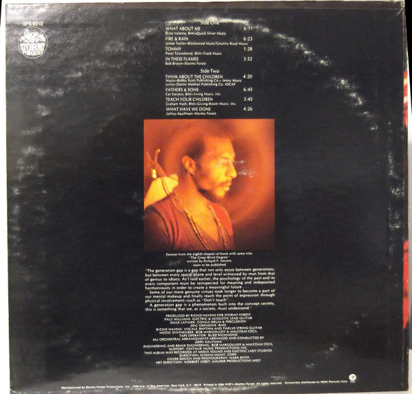 Richie Havens ~ The Great Blind Degree (Vinyl) - Djungel & Jazz