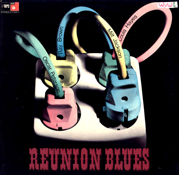 Oscar Peterson, Milt Jackson, Ray Brown, Louis Hayes ~ Reunion Blues (Vinyl) - Djungel & Jazz