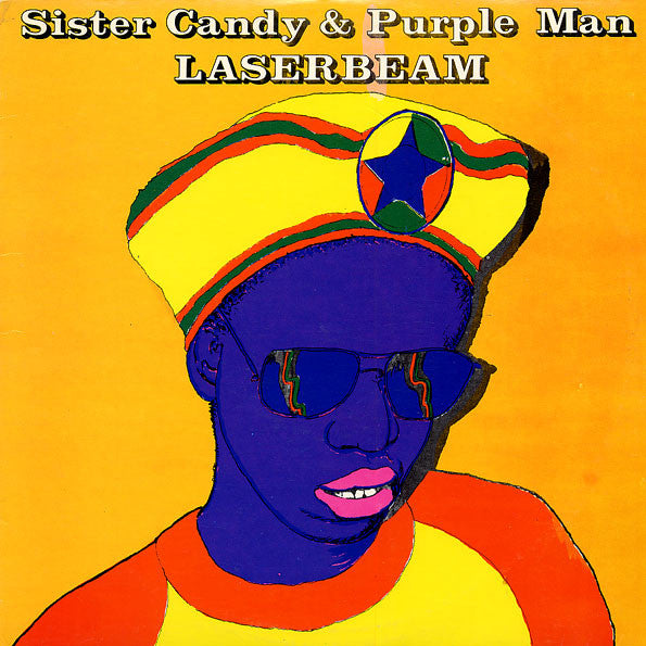 Sister Candy & Purpleman ~ Laserbeam (Vinyl) - Djungel & Jazz