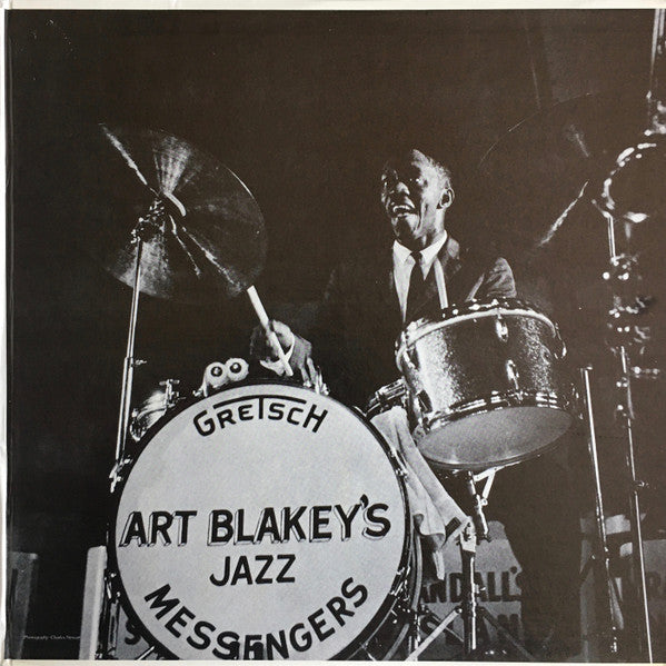 Art Blakey : Live Messengers (2xLP, Album, Gat)