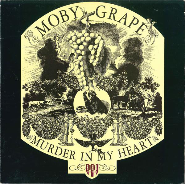 Moby Grape ~ Murder In My Heart (Vinyl) - Djungel & Jazz