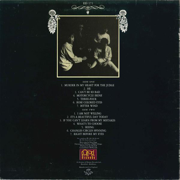 Moby Grape ~ Murder In My Heart (Vinyl) - Djungel & Jazz