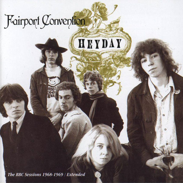 Fairport Convention ~ Heyday - The BBC Sessions 1968-1969 (Vinyl) - Djungel & Jazz