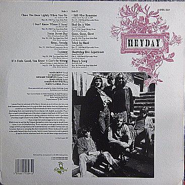 Fairport Convention ~ Heyday - The BBC Sessions 1968-1969 (Vinyl) - Djungel & Jazz