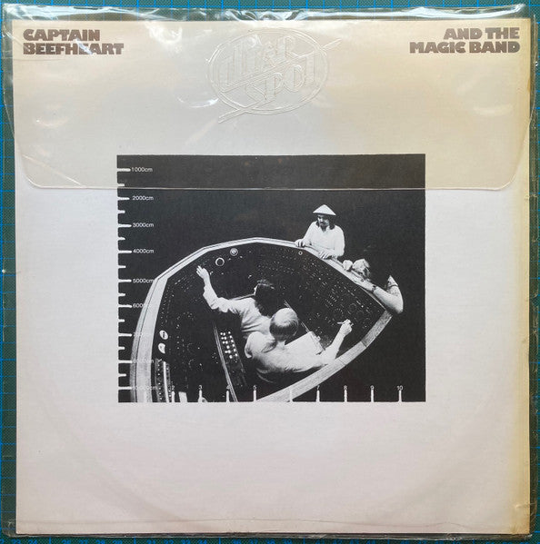 Captain Beefheart And The Magic Band ~ Clear Spot (Vinyl) - Djungel & Jazz