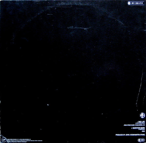PiL ~ Bad Life (Vinyl) - Djungel & Jazz