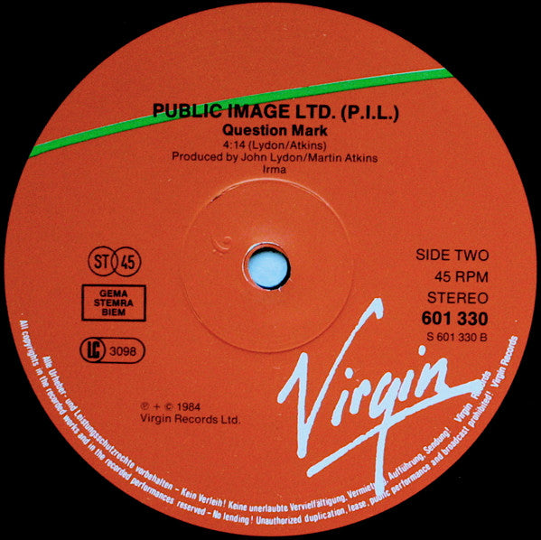 PiL ~ Bad Life (Vinyl) - Djungel & Jazz