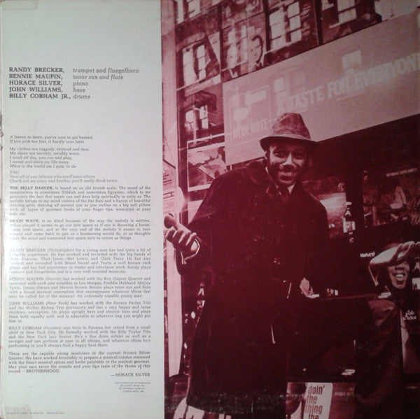 The Horace Silver Quintet ~ You Gotta Take A Little Love (Vinyl) - Djungel & Jazz