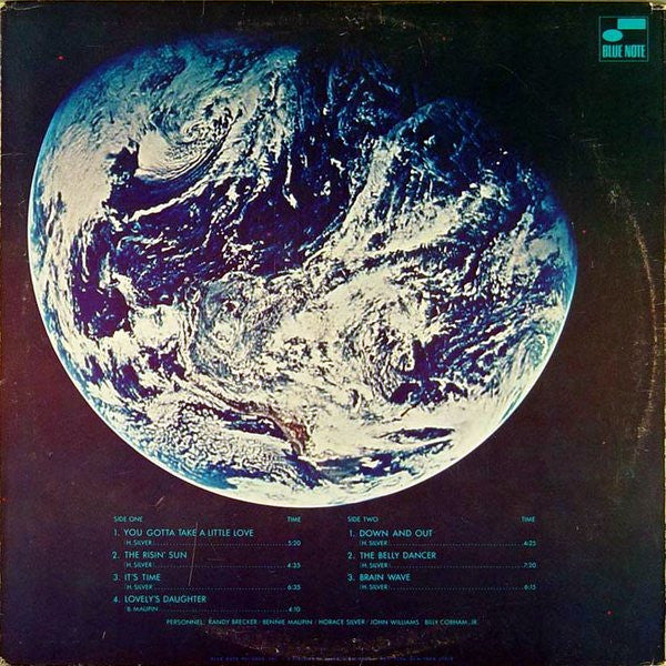 The Horace Silver Quintet ~ You Gotta Take A Little Love (Vinyl) - Djungel & Jazz