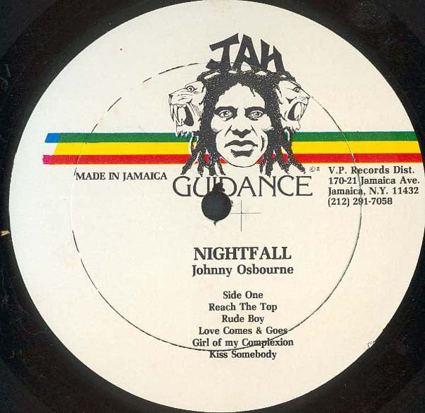 Johnny Osbourne : Nightfall (LP, Album)