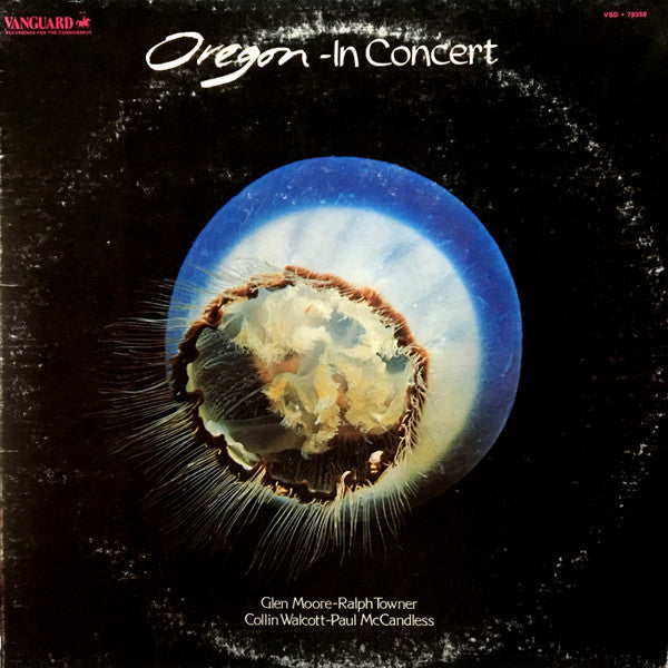 Oregon ~ In Concert (Vinyl) - Djungel & Jazz