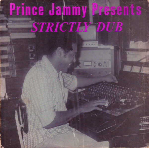 Prince Jammy : Strictly Dub (LP, Album)