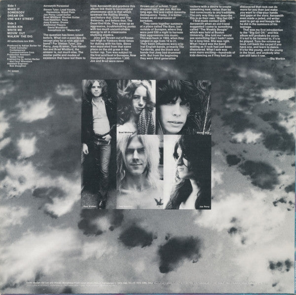 Aerosmith ~ Aerosmith (Vinyl) - Djungel & Jazz