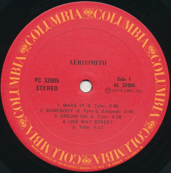 Aerosmith ~ Aerosmith (Vinyl) - Djungel & Jazz