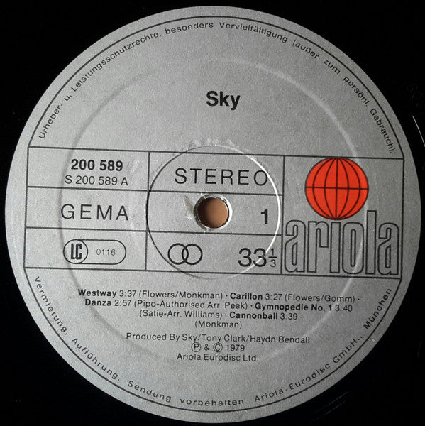 Sky ~ Sky (Vinyl) - Djungel & Jazz