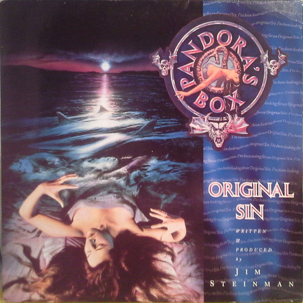Pandora's Box ~ Original Sin (Vinyl) - Djungel & Jazz