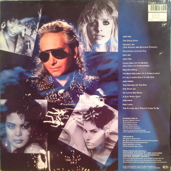 Pandora's Box ~ Original Sin (Vinyl) - Djungel & Jazz