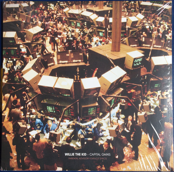 Willie The Kid : Capital Gains (LP, Album)