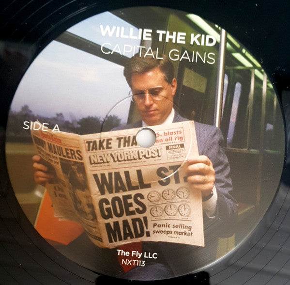 Willie The Kid : Capital Gains (LP, Album)