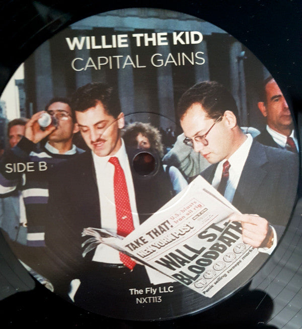 Willie The Kid : Capital Gains (LP, Album)