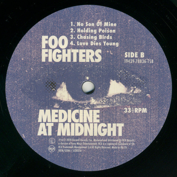 Foo Fighters ~ Medicine At Midnight (Vinyl) - Djungel & Jazz