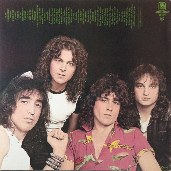 Y & T ~ Earthshaker (Vinyl) - Djungel & Jazz