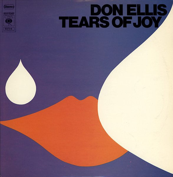 Don Ellis ~ Tears Of Joy (Vinyl) - Djungel & Jazz