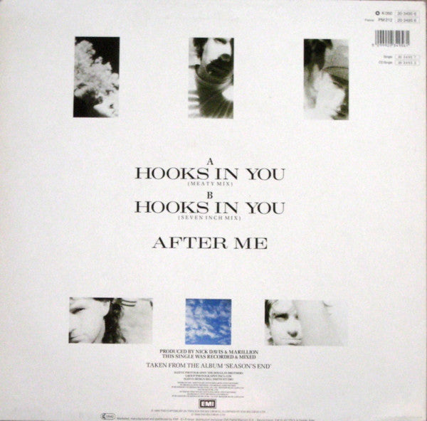 Marillion ~ Hooks In You (Vinyl) - Djungel & Jazz
