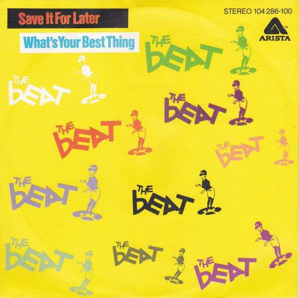 The Beat ~ Save It For Later (Vinyl) - Djungel & Jazz