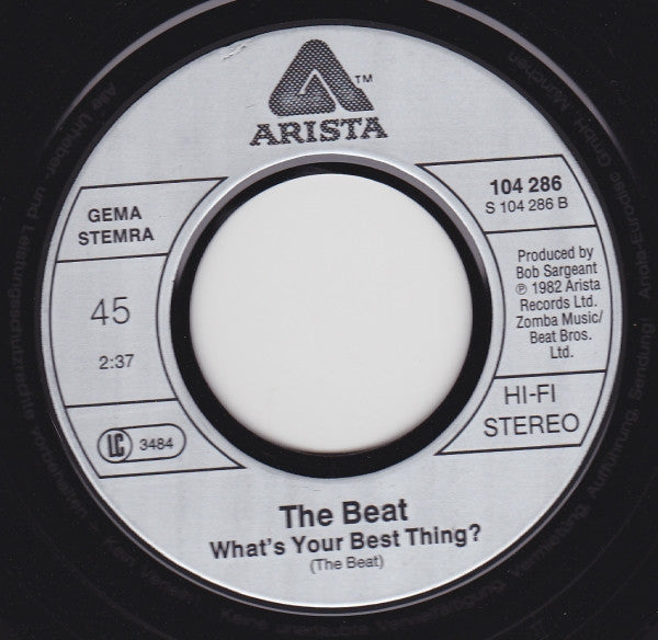 The Beat ~ Save It For Later (Vinyl) - Djungel & Jazz