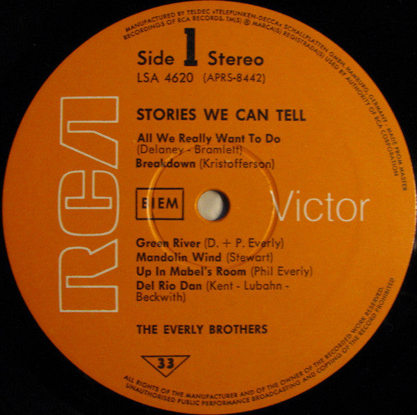 Everly Brothers ~ Stories We Can Tell (Vinyl) - Djungel & Jazz