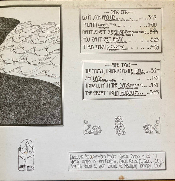 Mountain ~ Nantucket Sleighride (Vinyl) - Djungel & Jazz