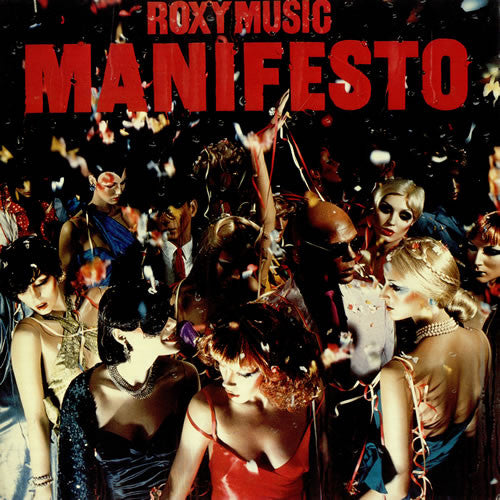 Roxy Music ~ Manifesto (Vinyl) - Djungel & Jazz