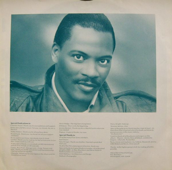 Alexander O'Neal ~ Hearsay (Vinyl) - Djungel & Jazz
