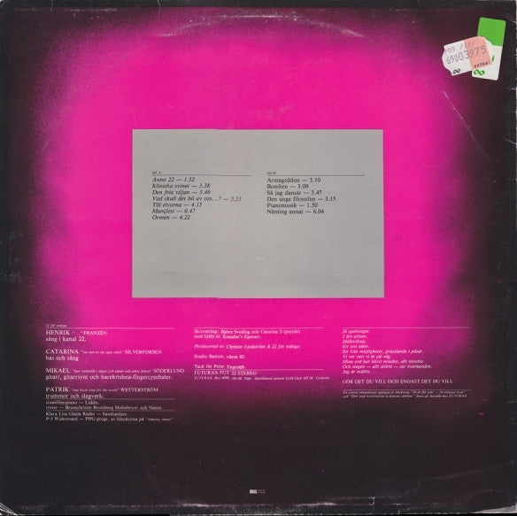 22 För Många ~ 22 För Många (Vinyl) - Djungel & Jazz