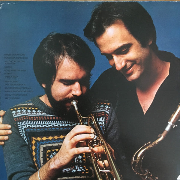The Brecker Brothers : Don't Stop The Music (LP, Album)