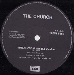 The Church ~ Tantalized (Extended Version) (Vinyl) - Djungel & Jazz