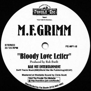 MF Grimm ~ Do It For The Kids (Vinyl) - Djungel & Jazz