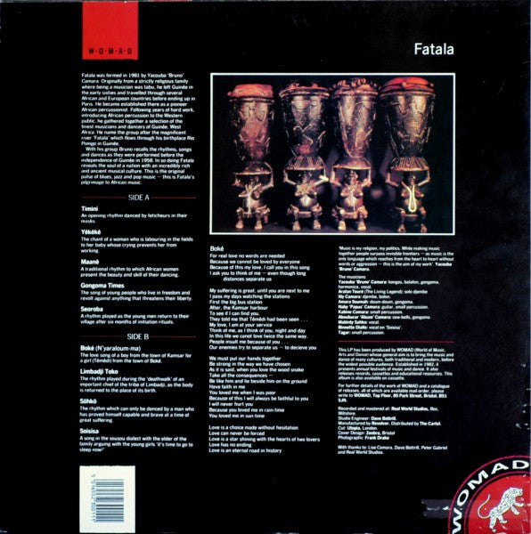Fatala ~ Fatala (Vinyl) - Djungel & Jazz
