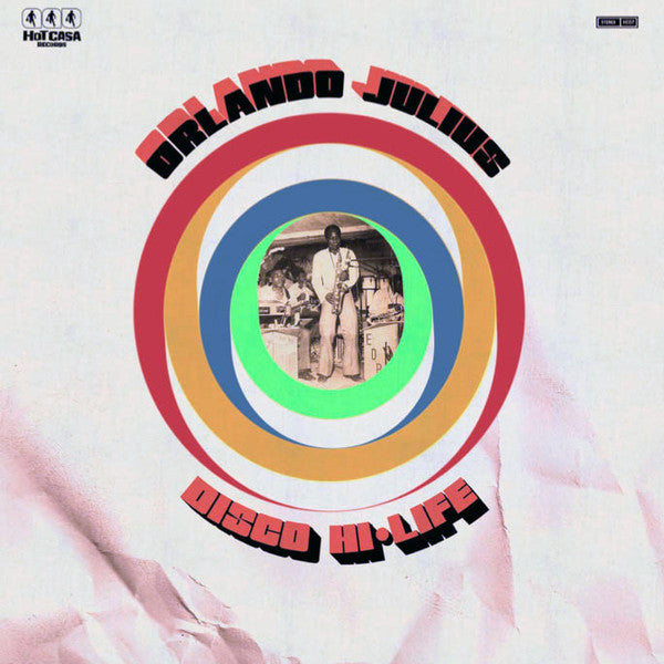 Orlando Julius : Disco Hi-Life (12")