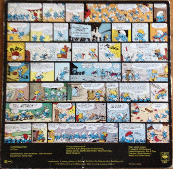 The Smurfs ~ Supersmurfen (Vinyl) - Djungel & Jazz
