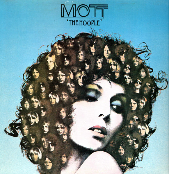 Mott The Hoople : The Hoople (LP, Album)