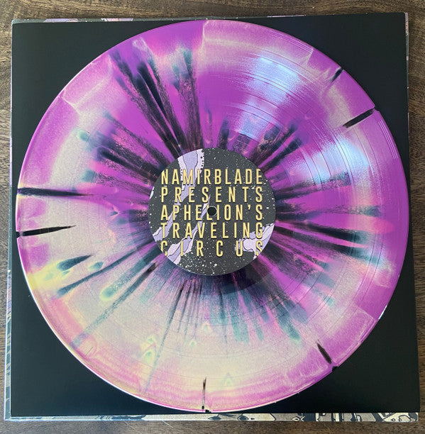 Namir Blade : Aphelion's Traveling Circus (12", Album, Pur)