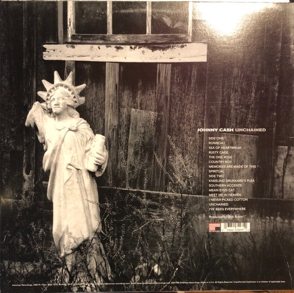 Johnny Cash ~ Unchained (Vinyl) - Djungel & Jazz