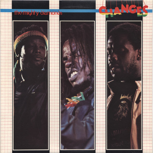 The Mighty Diamonds : Changes (LP, Album)