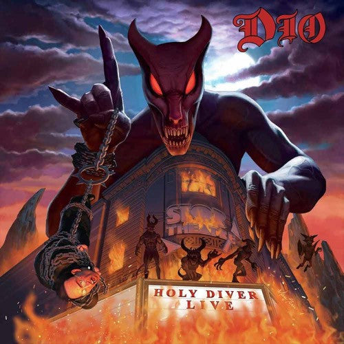 Dio ~ Holy Diver Live (Vinyl) - Djungel & Jazz