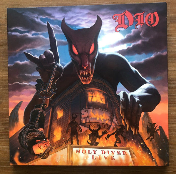 Dio ~ Holy Diver Live (Vinyl) - Djungel & Jazz