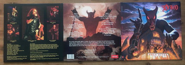 Dio ~ Holy Diver Live (Vinyl) - Djungel & Jazz
