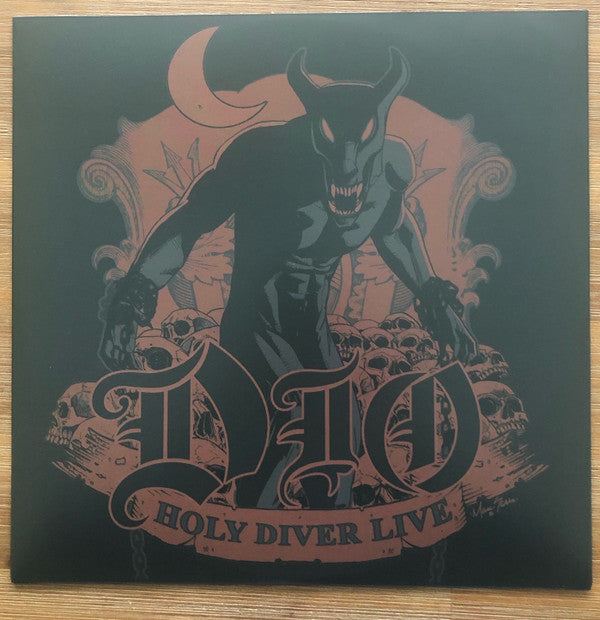 Dio ~ Holy Diver Live (Vinyl) - Djungel & Jazz